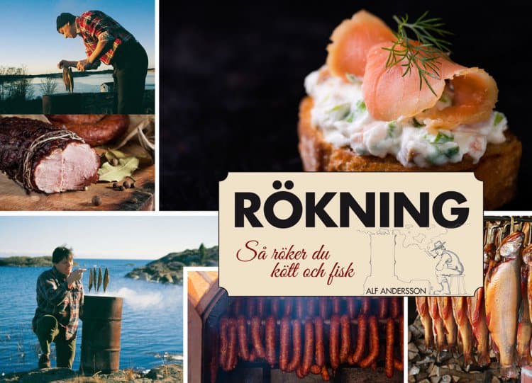 Bok, Så röker du kött och fisk