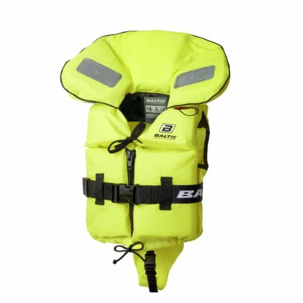 Räddningsväst Baltic Split F UV-yellow 3-15kg - Bild 1