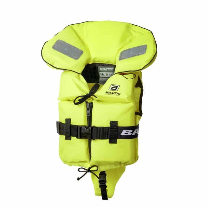 Räddningsväst Baltic Split F UV-yellow 3-15kg
