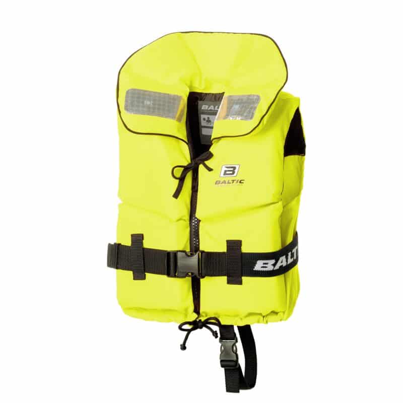 Räddningsväst Baltic Split F UV-yellow 3-15kg
