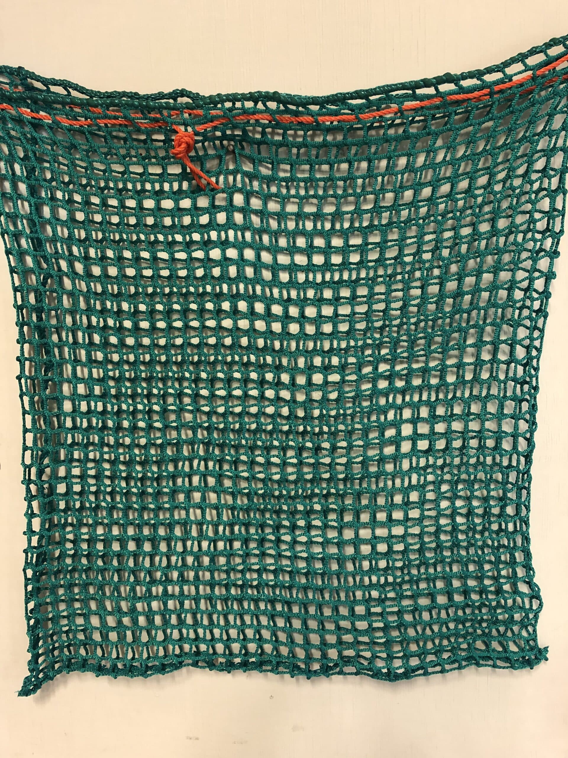 Höpåse 30 mm maska knutlös, 90 cm x 100 cm tråd 4mm - Bild 1