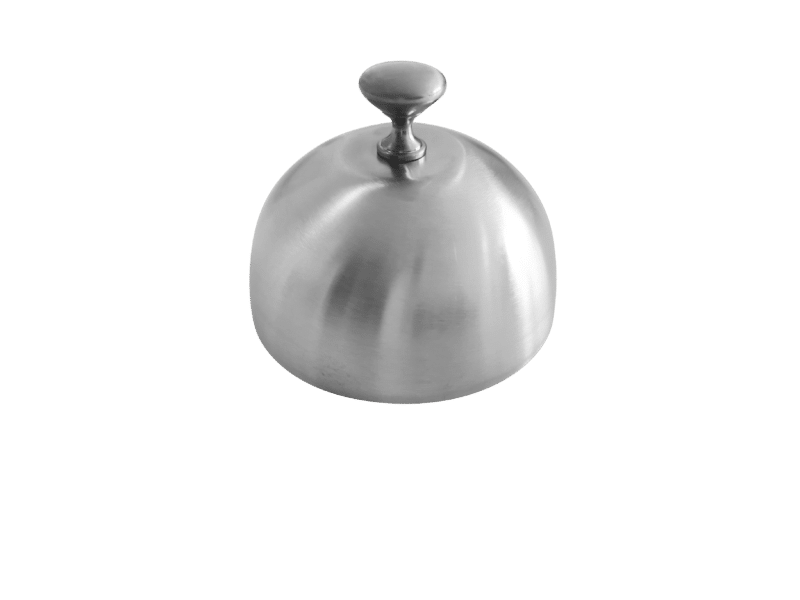 Serveringskupol 12cm Gourmetstål