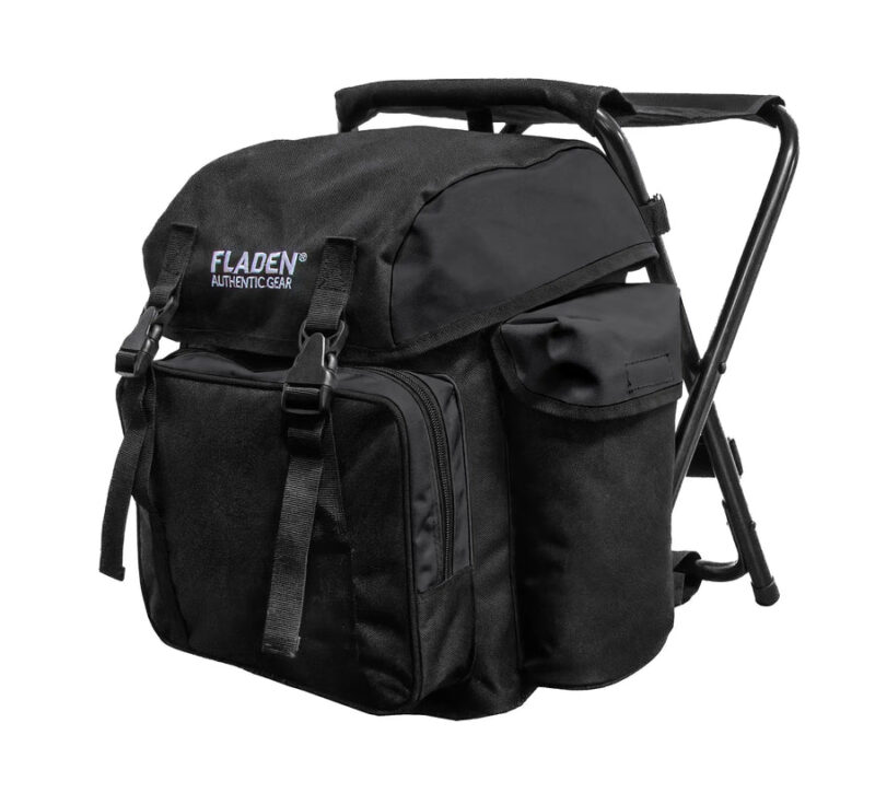 Ryggsäckstol Authentic Gear black