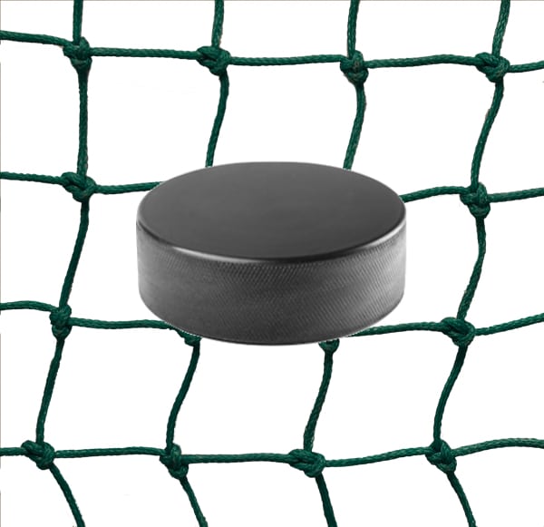 Hockeynät 3mm grön polyeten 30mm