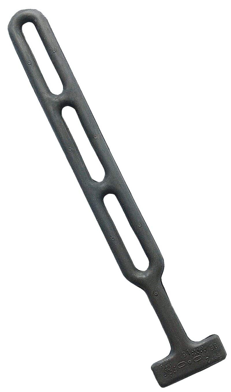 Gummistropp T-stege, 5-pack