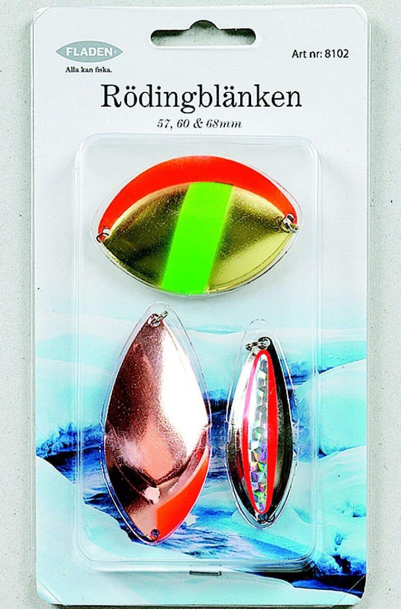 Rödingblänke sort 3p
