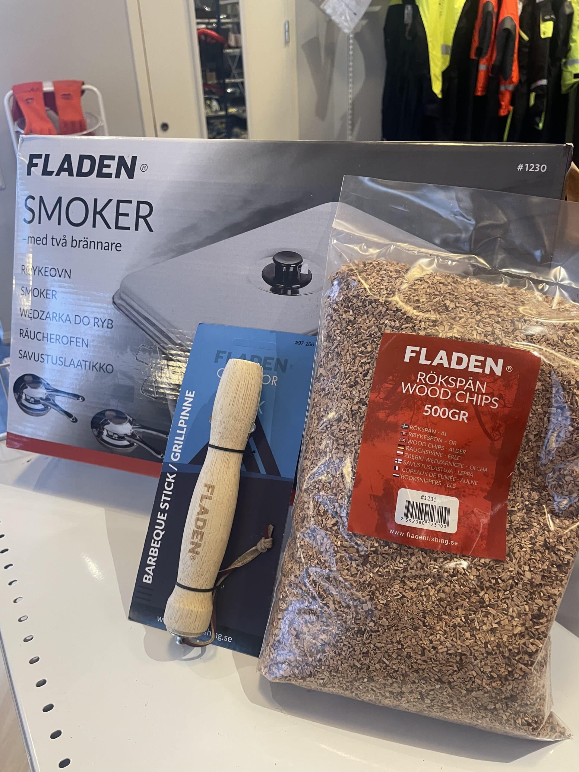 Paket röklåda - Bild 1