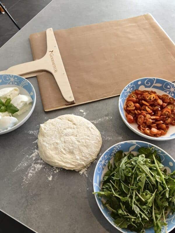 Pizzaspade – Baking Slider