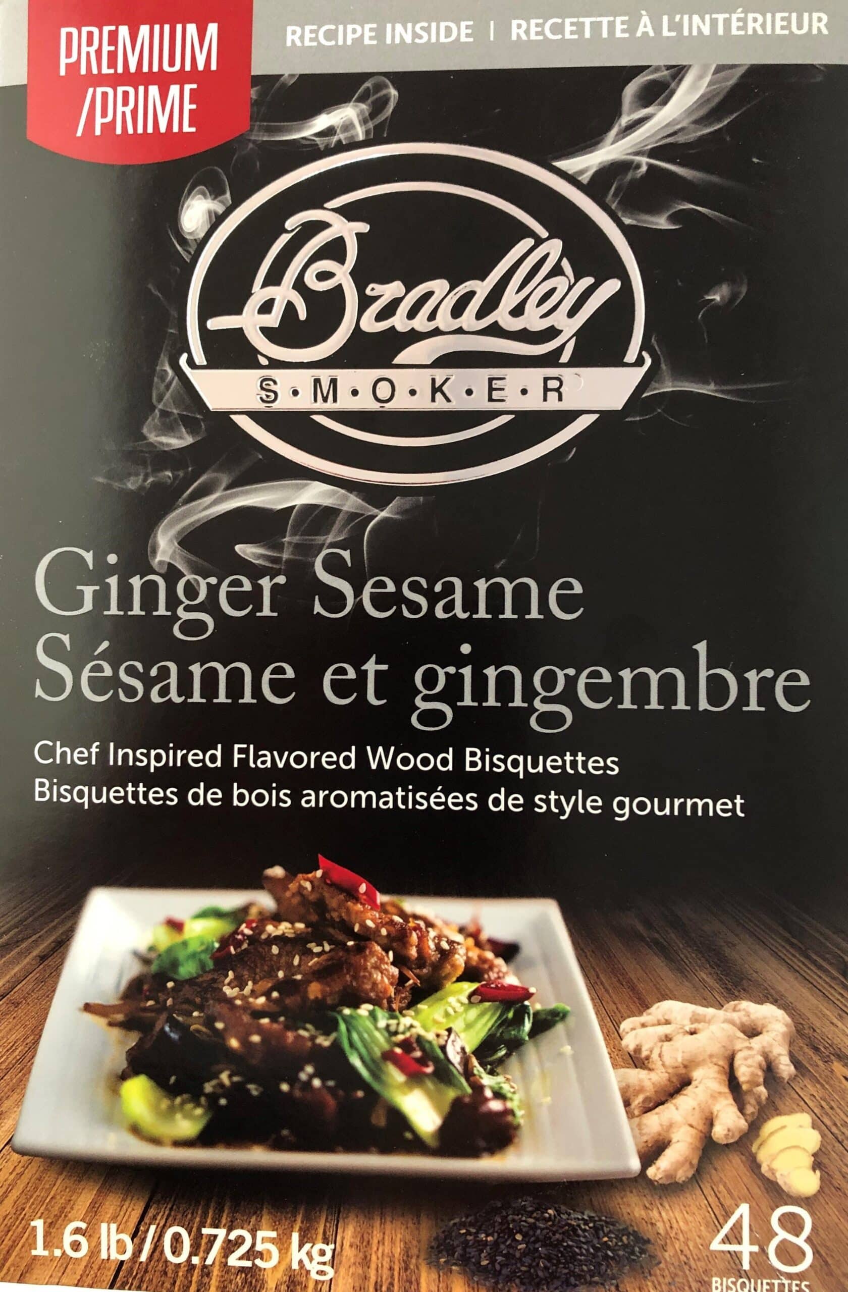 Bradley Briketter, Ingefära 48-pack - Bild 1