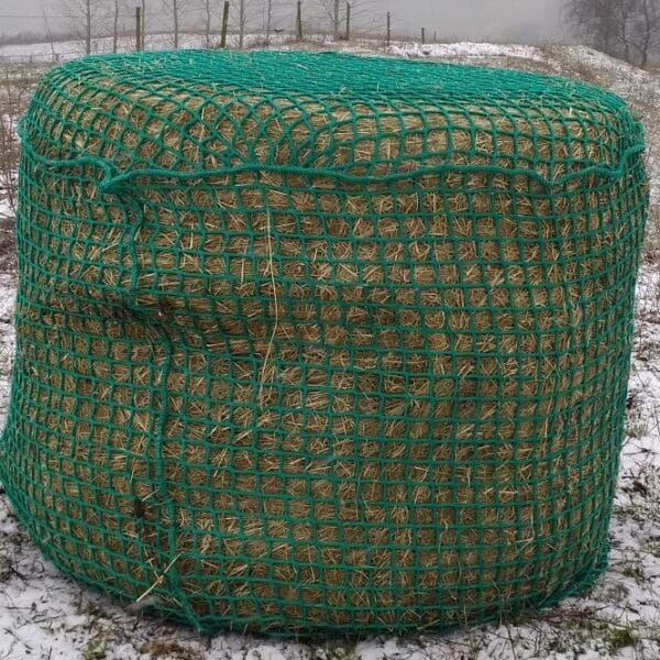 Rundbalsnät 150 cm, 60 mm knutlösa. - Bild 1