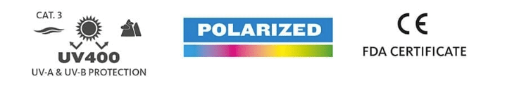 Solglasögon Fladen Clever brown polariserade