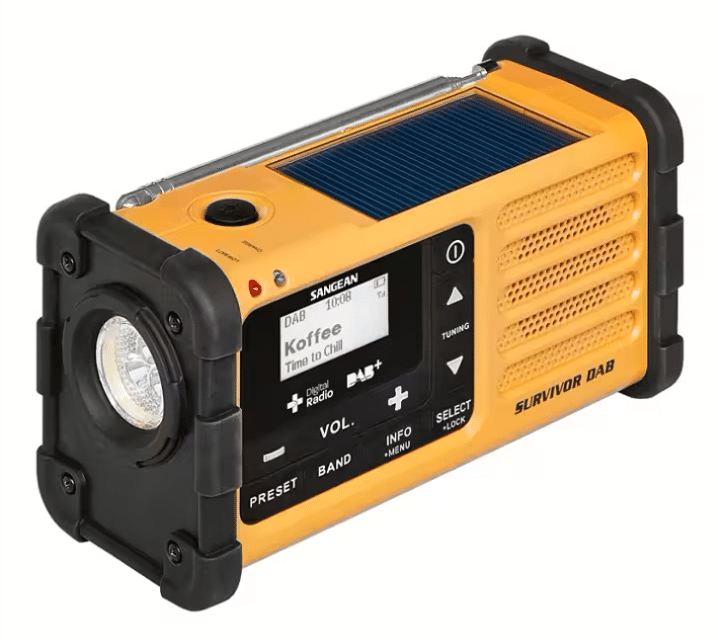Vevradio/Nödradio Sangean MMR-88 DAB