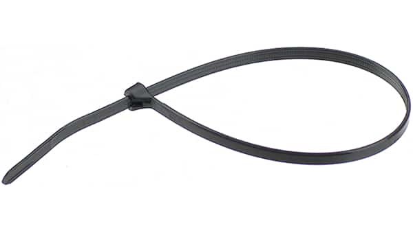 Buntband Ty-Rap 140 mm, 100-pack, Svart - Bild 2