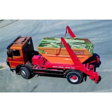 Containernät 3.5 m x 7.0 m, 55 mm PE, Diagonalmaska