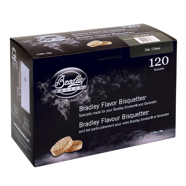 Bradley Briketter, Ek 120-pack