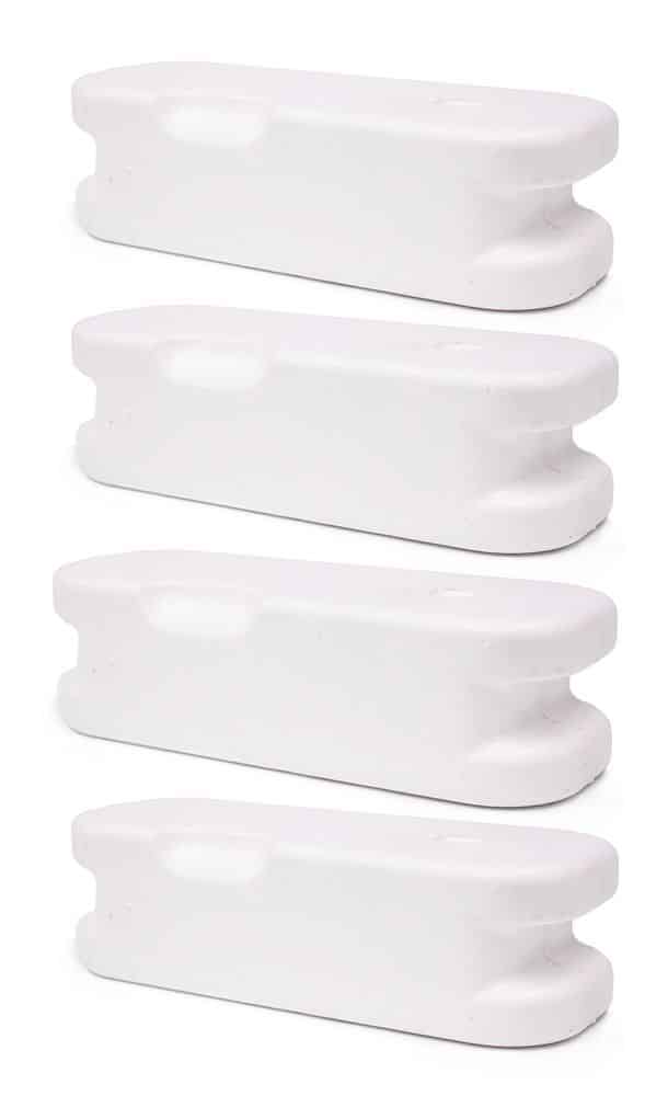 Flöte vit justerbar  60x80x210 4-pack 720gr