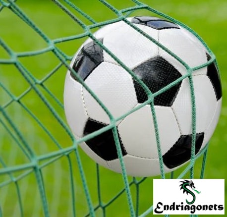 Fotbollsnät 3 m x 2 m 5-manna Grön Spanien