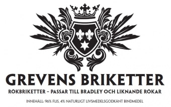 Grevens Briketter, En 90-pack