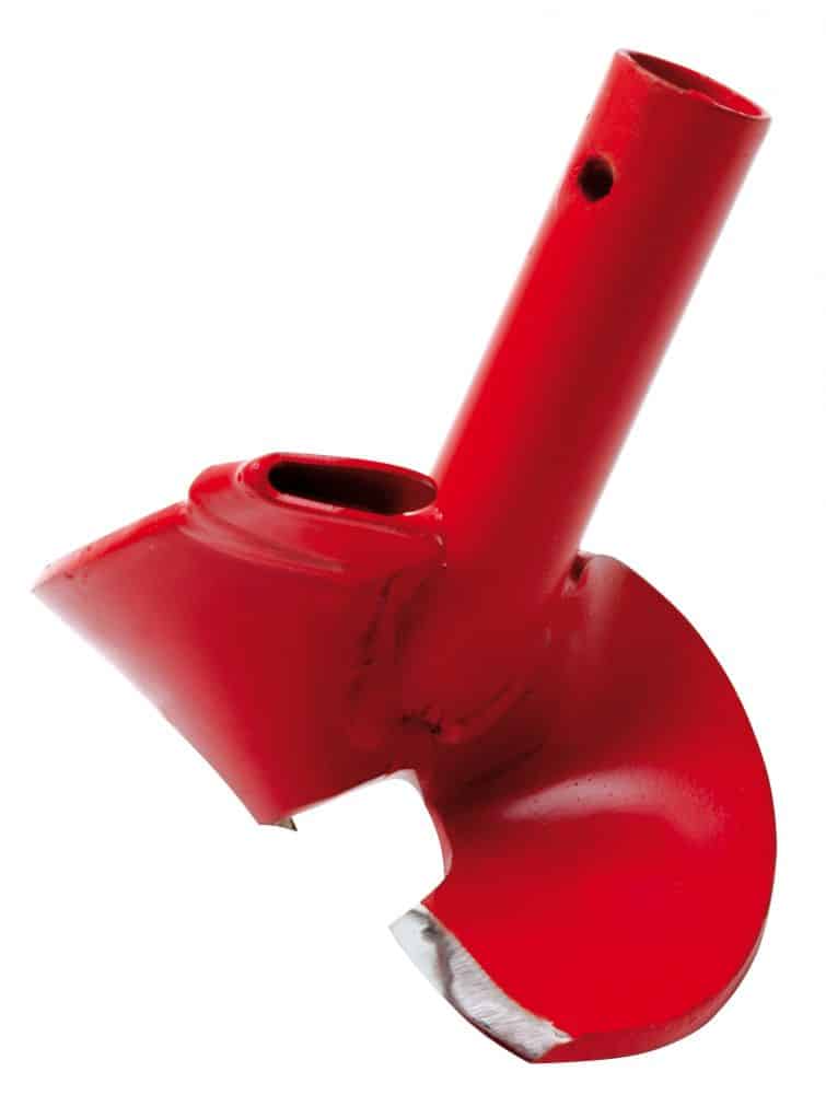 Heinola Extra skär röd 115mm