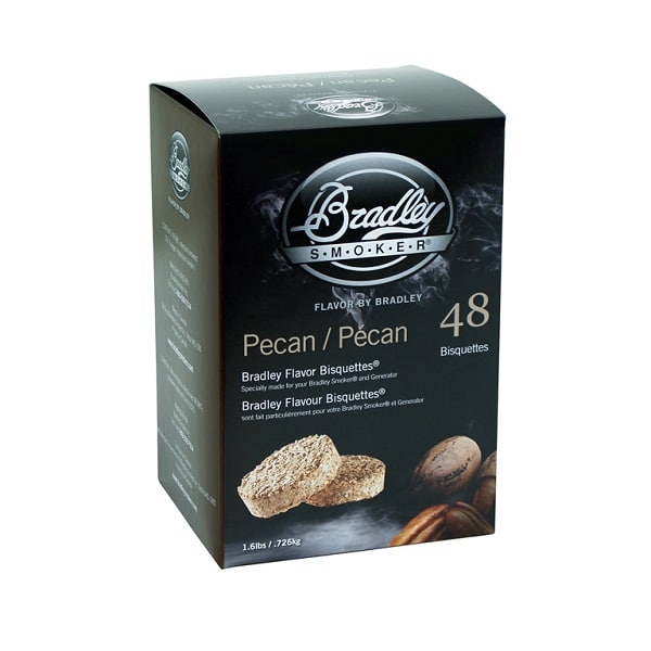 Bradley Briketter, Pekan 48-pack