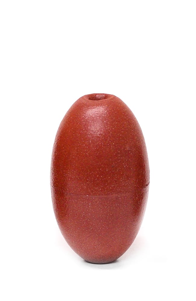 Äggflöte 130mm Röd