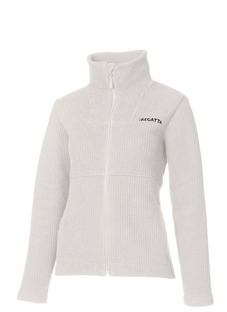 Tröja Regatta Styrbord Women Fleece Vit