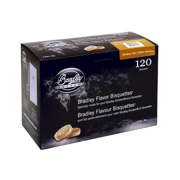 Bradley Briketter, Whiskey-Ek 120-pack